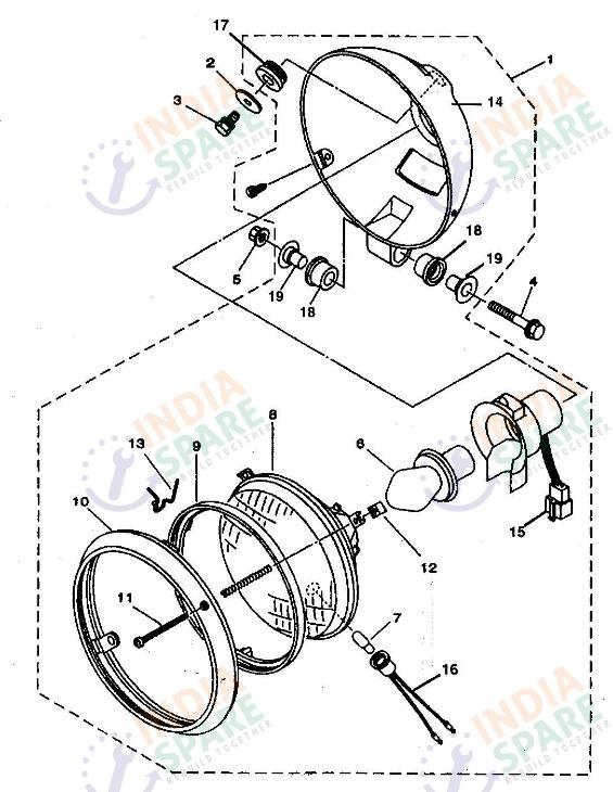HEAD LIGHT